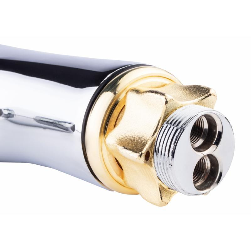 Смеситель для раковины Lidz (CRM) 19 46 001F, хром (LIDZCRM194600100) Киев - изображение 4