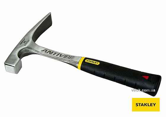 Молоток муляра STANLEY "FatMax AntiVibe" : m= 570 г, сталева ергономічна ручка Одеса