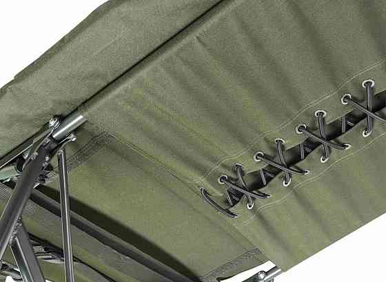 Складна Розкладачка з подушкою 8 ніжок до 160 кг Mivardi "Bedchair CamoCODE Flat8" (M-BCHCC8) Нововолинськ