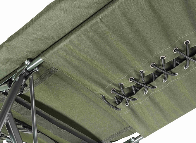 Складна Розкладачка з подушкою 8 ніжок до 160 кг Mivardi "Bedchair CamoCODE Flat8" (M-BCHCC8) Нововолинськ - фото 5