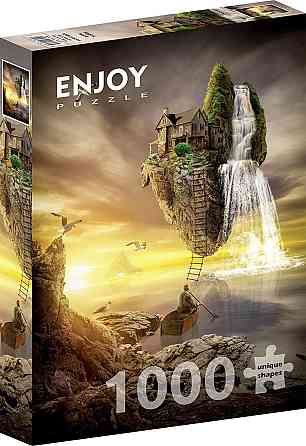 Пазл Чарівний острів - Magical Island (Enjoy-1617) Киев