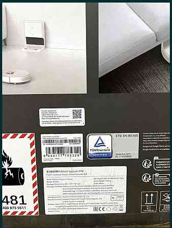 Робот Пылесос c влажной уборкой: Xiaomi Robot Vacuum X10 . НОВЫЙ! Киев