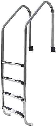Лестница для бассейнов и Emaux Standard NSL415-SR (4 ступени). AISI-316 Киев