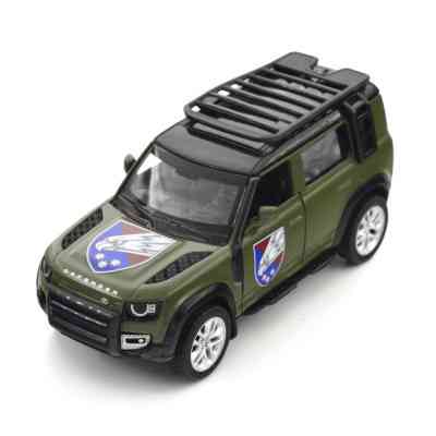 Машина Techno Drive Автомодель серии Шевроны Героев - Land Rover Defender 110 - 25 ОПДБр (250289M) Винница