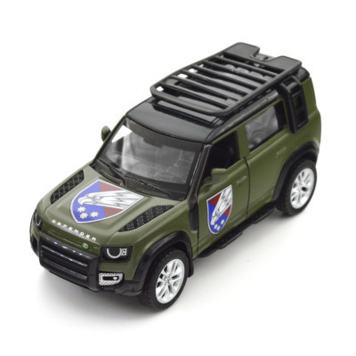 Машина Techno Drive Автомодель серії Шеврони Героїв - Land Rover Defender 110 - 25 ОПДБр (250289M) Вінниця - фото 1