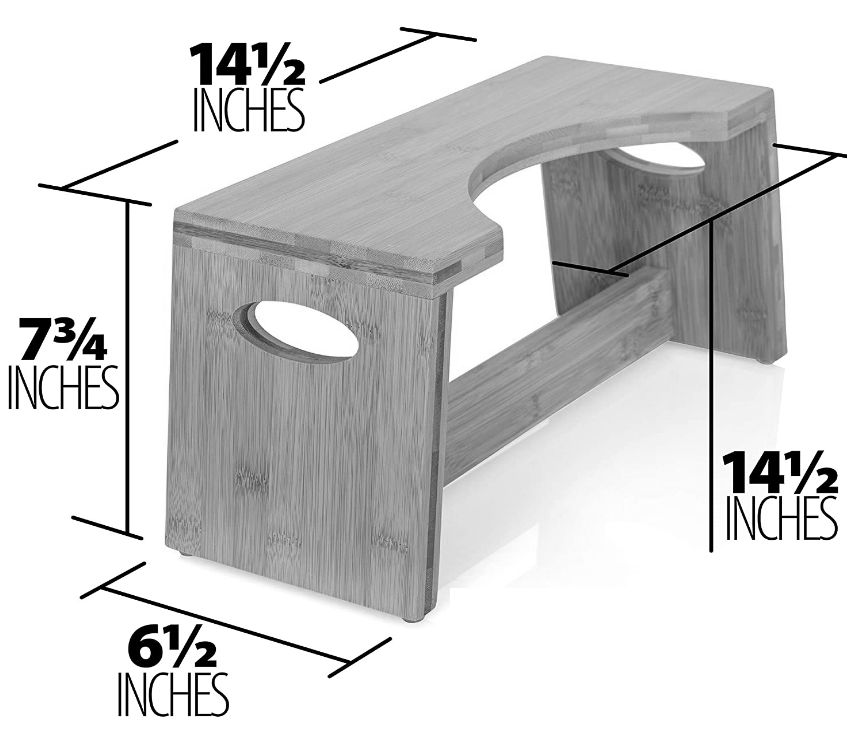 Сходинка для унітазу "Маро" каррі Миколаїв - фото 2