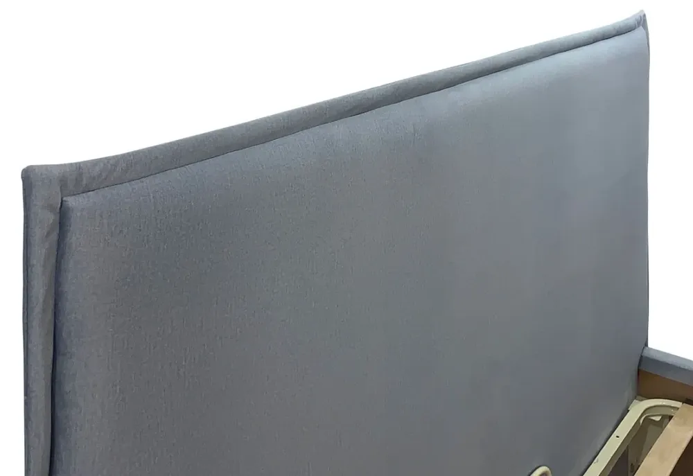 Кровать Двуспальная Andrea VIP 160 х 190 см Monolith 70 С дополнительной металлической цельносварной рамой Серый Киев - изображение 5