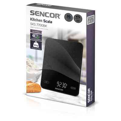 Ваги кухонні Sencor SKS7700BK Вінниця