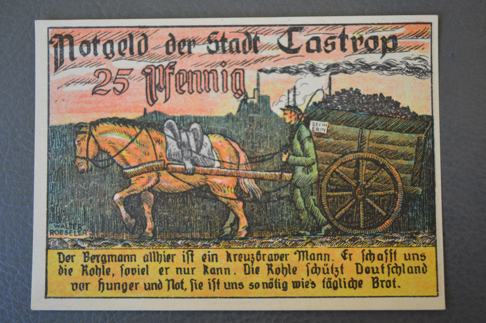 Німеччина Нотгельд 25 Pf 19..р.( 9) Полтава - фото 1