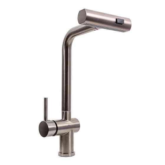 PLATINUM Кухонний змішувач PVD чорний Platinum IB2013BR Коломыя