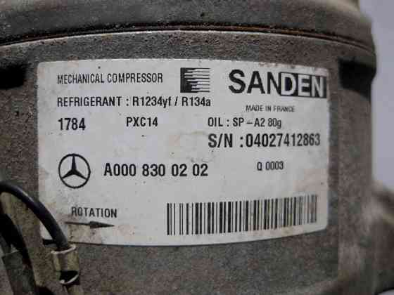 Mercedes-Benz  A0008300302 Компресор кондиціонера C-Class W206 GLC Coupe C254 GLC X254 AMG GT Coupe C192 SL R232 C-class S206 X206 C-Class Coupe С205 Одеса