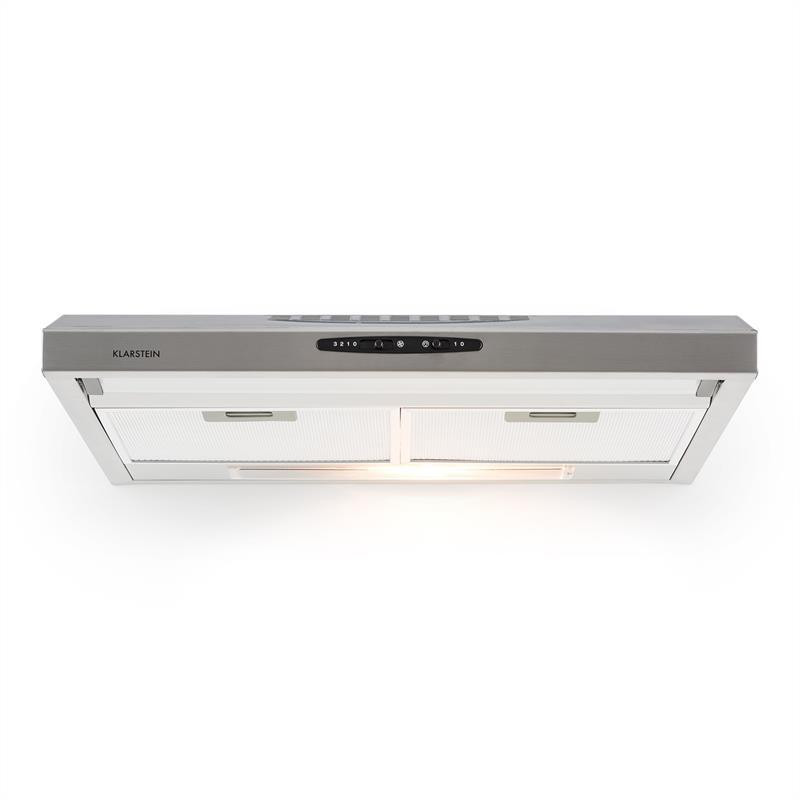 Вытяжка UW60SF, нержавеющая сталь, 60 см, 205 м³/ч, основание, вытяжка, светодиодное освещение варочной панели Ровно - изображение 3