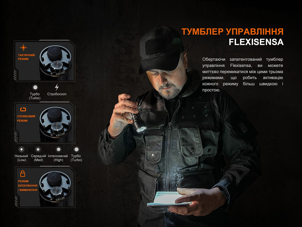 Ліхтар ручний Fenix TK22R Киев - изображение 8