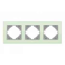 BINERA зелене скло Рамка горизонтальна 3-а Videx Житомир