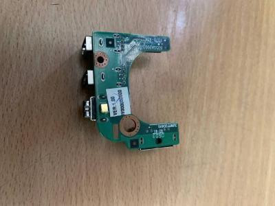 Плата с USB разъемом для ноутбука Toshiba Satellite М40/М45 Днепр - изображение 3