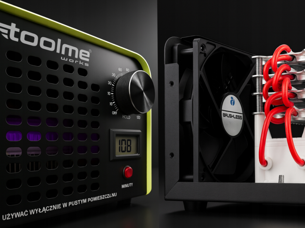 Озонатор 70 000Мг/год 155Вт Toolme (Польща) Київ - фото 9