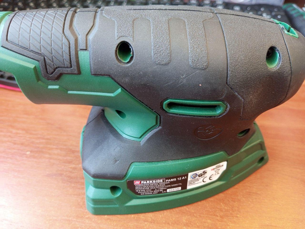 Корпус Аккумуляторной мультишлифовальной машины Parkside PAMS 12 A1 Полтава - изображение 1