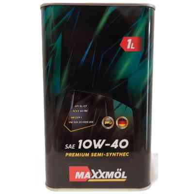 Моторное масло Maxxmol Premium Semi-Synthec 10W-40 1л Винница