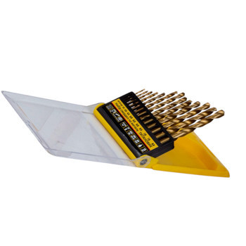 Набір свердл по металу HSS-TiN 13шт (2,0-8,0 мм) пласт. футляр Мукачево - фото 3