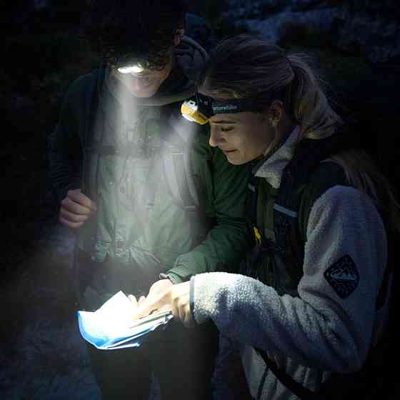 Ліхтар налобний Naturehike CNK2300DQ016, чорний Київ
