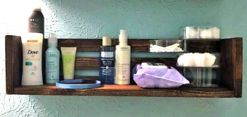 Полиця для ванної "Берлін" капучино Миколаїв - фото 1