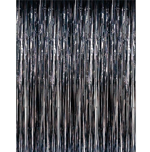 Дождик для фотозоны 2 м на 1м черный Киев - изображение 3