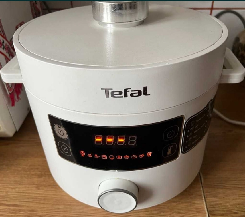 Мультиварка — Скороварка TEFAL TURBO Cuisine CY754130. Київ - фото 7