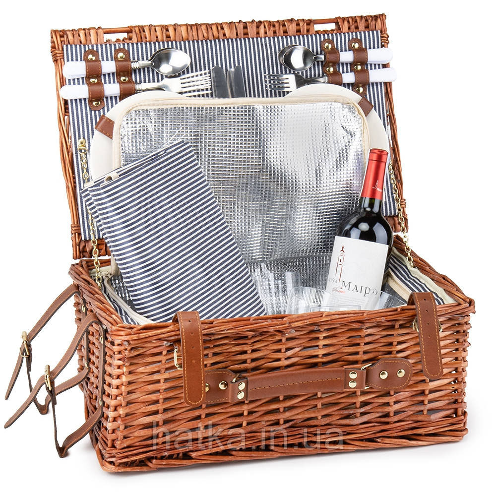 Корзина для пикника 
