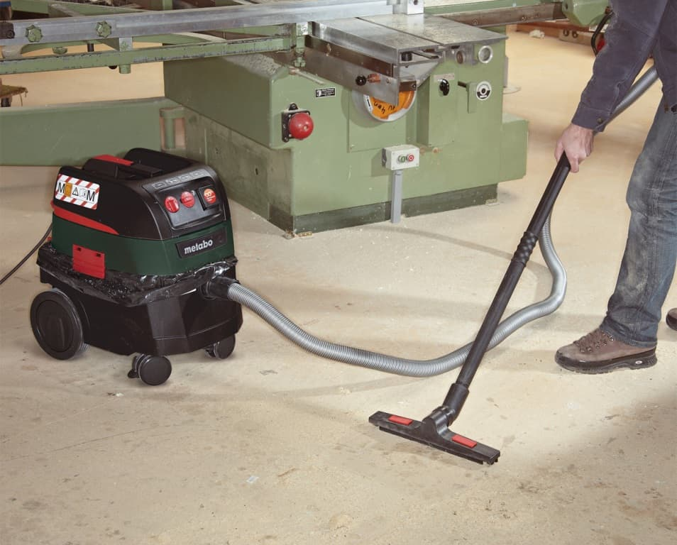 Профессиональный пылесос Metabo ASR 35 L ACP : 1400 Вт, 35 л, 248 мБар, 3660 л/мин, вес 16 кг Киев - изображение 10