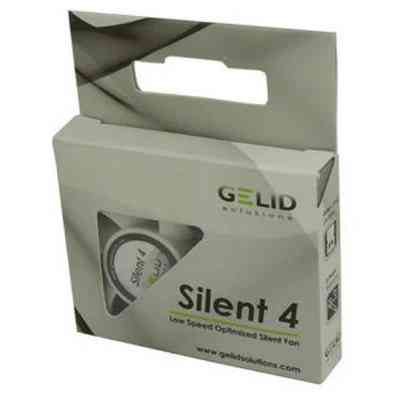 Кулер для корпуса Gelid Solutions Silent 4 40 mm (FN-SX04-42) Винница