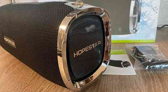 Мощная портативная блютуз колонка HOPESTAR A6 Киев