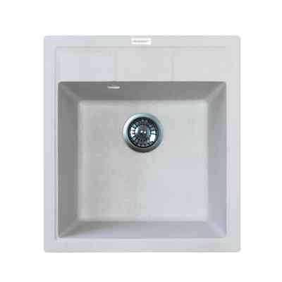 Мойка кухонная Adamant Brick Old stone + змішувач (4824296209210) Вінниця