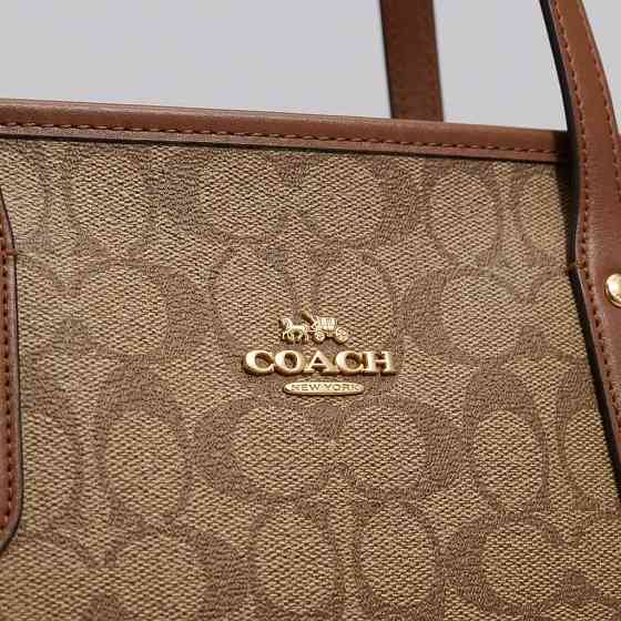 Женская сумка шоппер Coach City Tote (1386-5) Киев