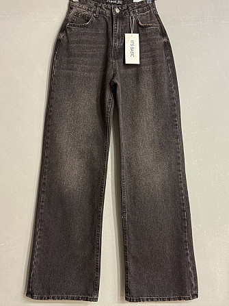 Джинси жіночі Its Basic 2478-2 straight fit прямі коричневі, чорно-коричневі, 38, 38, 69 см, 103 см Київ - фото 12