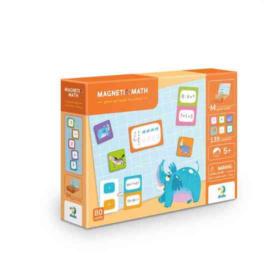 Розвиваюча магнітна гра "Математика" DoDo 200215 Вінниця