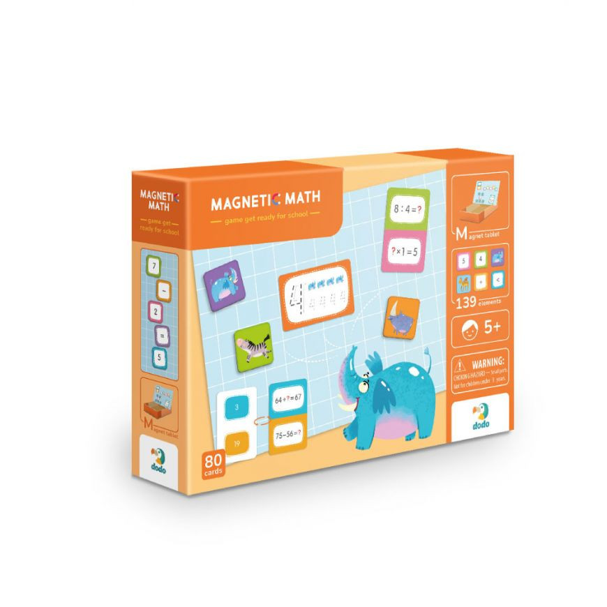 Розвиваюча магнітна гра "Математика" DoDo 200215 Вінниця - фото 5