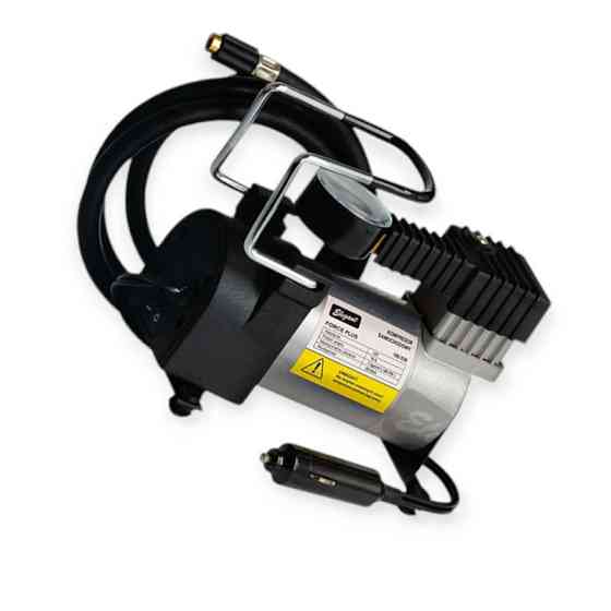 Компрессор force plus 7атм/35л/ 1м шланг/прикур/сумка Мукачево