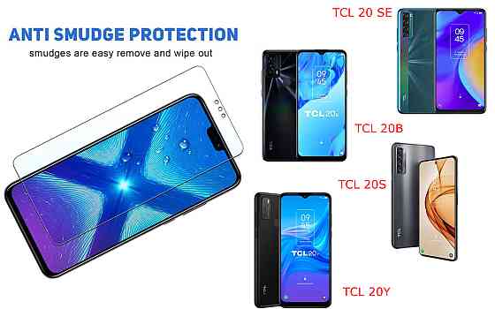 Защитное стекло NeoGlass для TCL 20 SE, TCL 20B, TCL 20S, TCL 20Y – ультрапрозрачное и устойчивое Киев