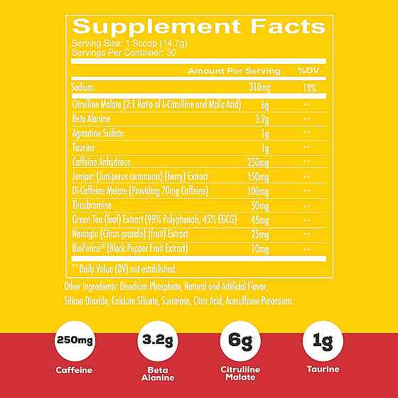 Передтренувальний комплекс Total War 435g (Tigers Blood) Луцьк