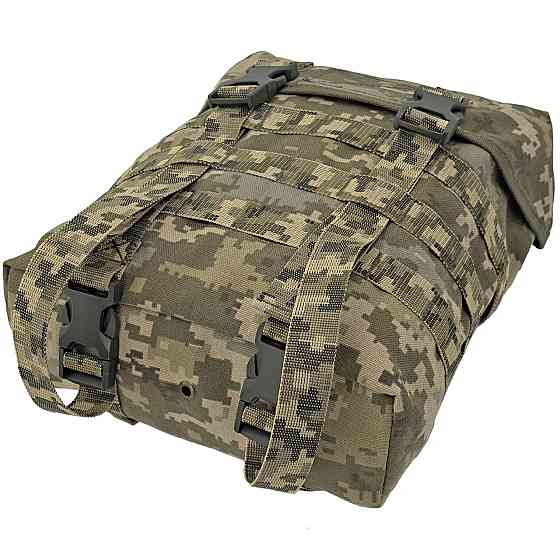 Сумка сухарка, підсумок тактичний Cordura 1000 D Піксель MM-14 Запоріжжя
