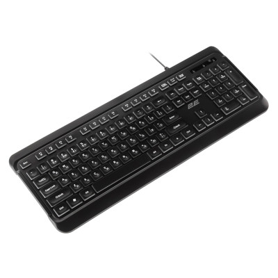 Клавиатура 2E 2E KS120 USB-A Black (2E-KS120UB_UA) Винница - изображение 6