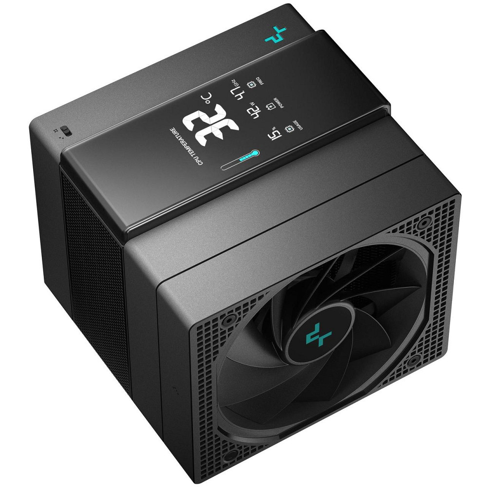 Кулер процесорний DeepCool Assassin IV VC VISION (R-ASN4-BKNVMD-G) ( Чорний ) Харків - фото 15