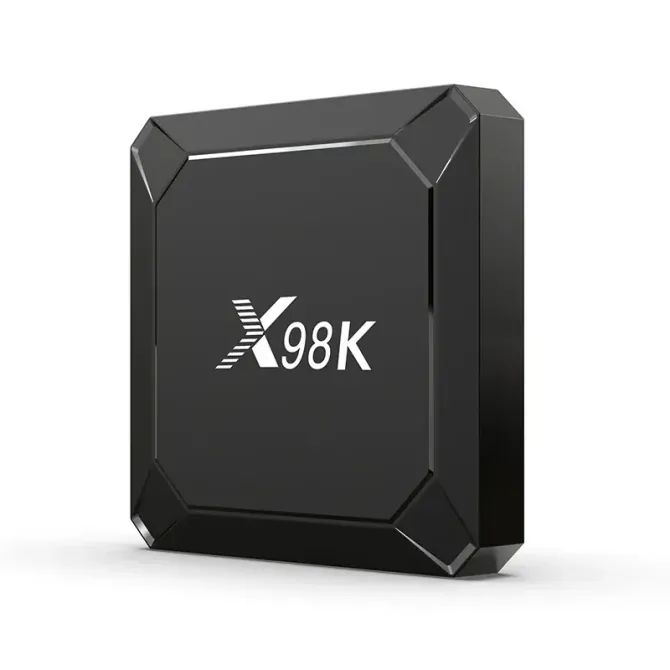 Смарт ТВ приставка X98K 4/32 Гб Smart TV Box Android 13 Андроїд ТВ бокс Київ - фото 3