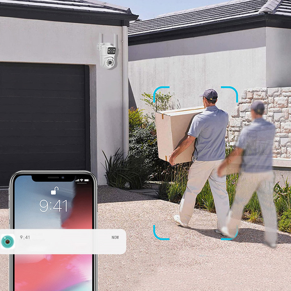 Уличная Wi-Fi камера видеонаблюдения 6Мп,Q13 SBR Киев - изображение 5