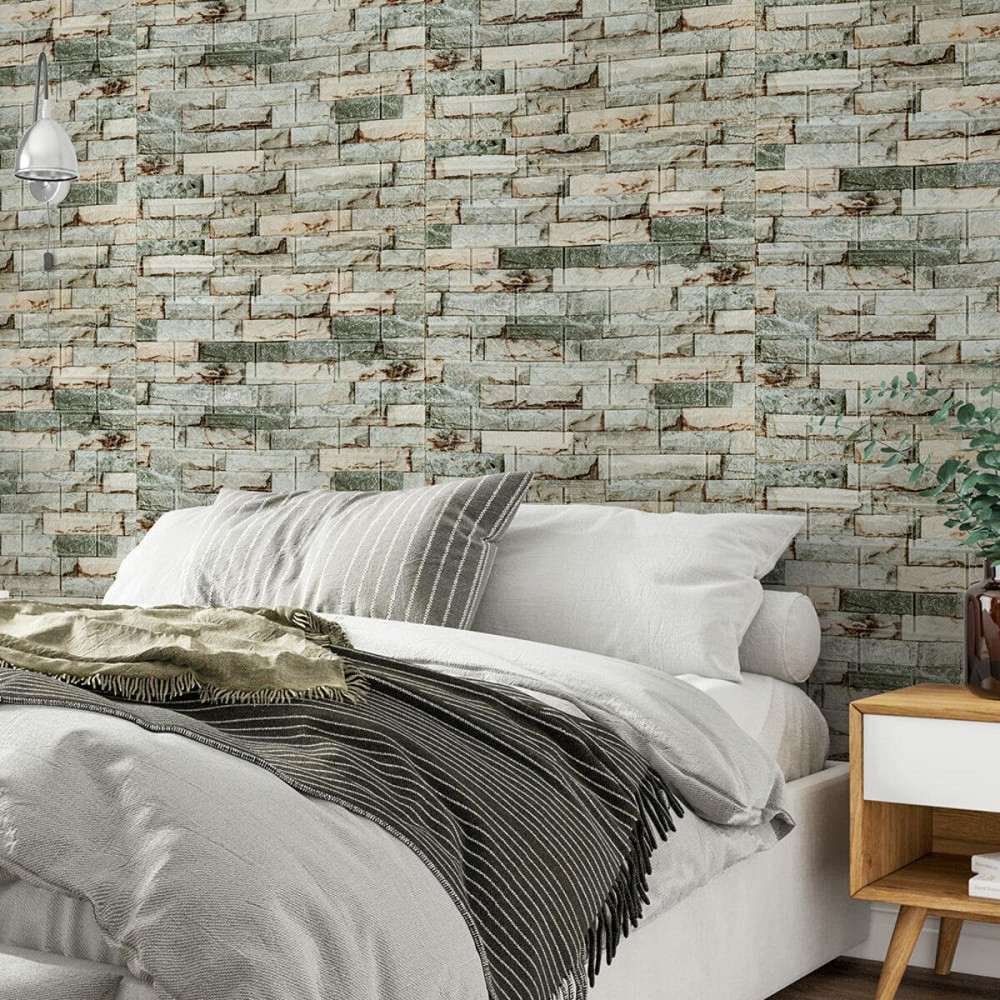 Панель стеновая 3D 700х770х5мм Екатеринославский кирпич SW-00003310 Днепр - изображение 5