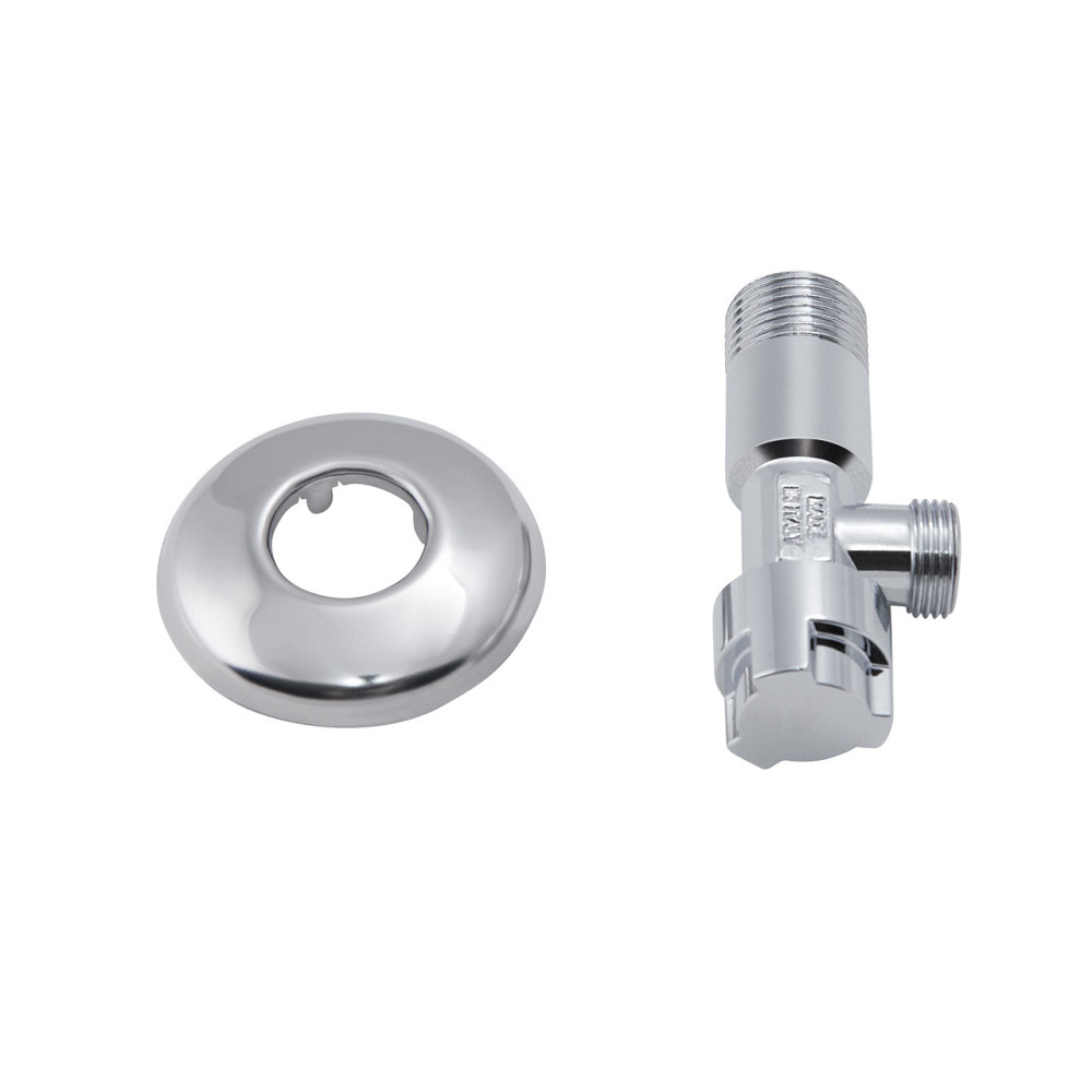 Кран приладовий буксовий Icma 1/2"х3/8" кутовий No519 Київ - фото 3