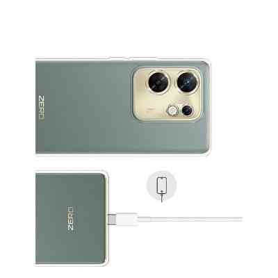 Чохол до мобільного телефона BeCover Infinix Zero 30 4G (X6731B) Transparancy (710886) Вінниця