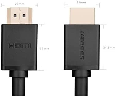 HDMI кабель v2.0 UGreen HD104 з підтримкою 4K@60Hz 10107 (Чорний, 2м) Николаев - изображение 9