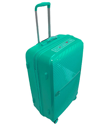 Валіза пластикова AIRTEX 280 велика бірюзова Київ - фото 2