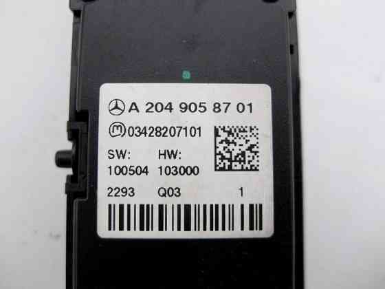 Mercedes-Benz  A2049058701 Блок кнопок аварійки, відключення парктроніків, "ECO" C-Class W204 Одеса
